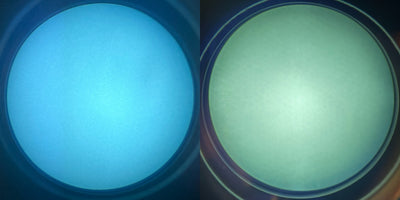 BNVD 1431 MK2 (NNVT 1600+ FOM AUTOGATED White Phosphor) (Lightly Blemished Intencifiers)